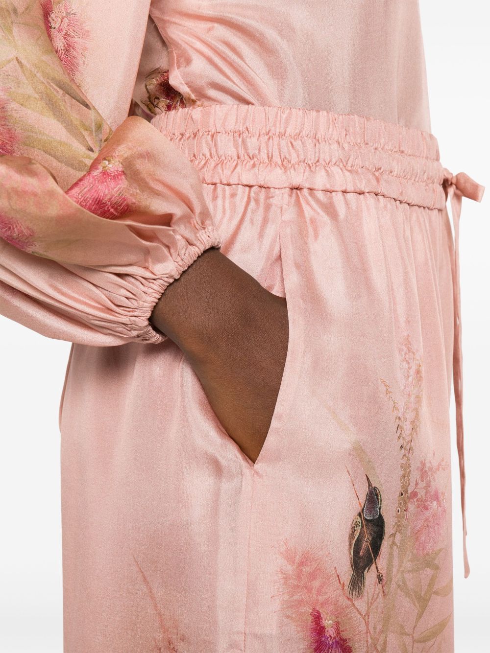 Pantaloni Cascadian in rosa Zimmermann - donna 