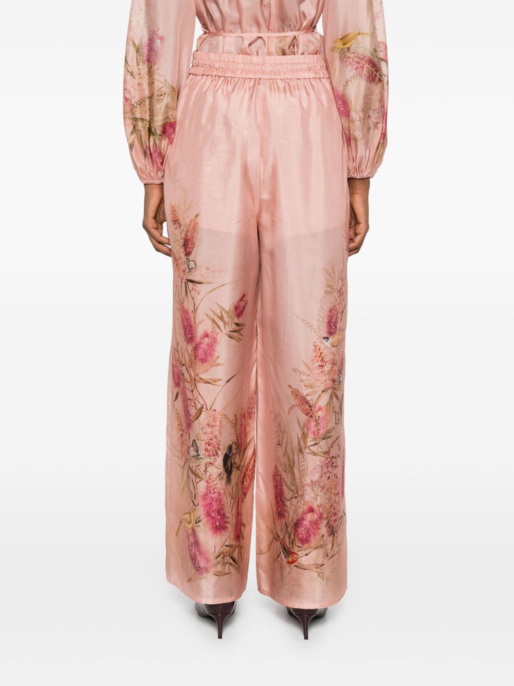 Pantaloni Cascadian in rosa Zimmermann - donna 