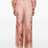 Pantaloni Cascadian in rosa Zimmermann - donna 