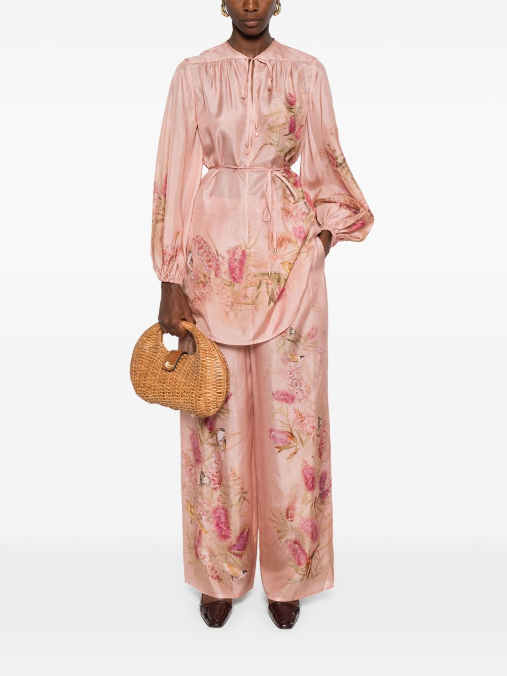 Pantaloni Cascadian in rosa Zimmermann - donna 