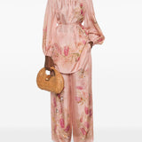 Pantaloni Cascadian in rosa Zimmermann - donna 