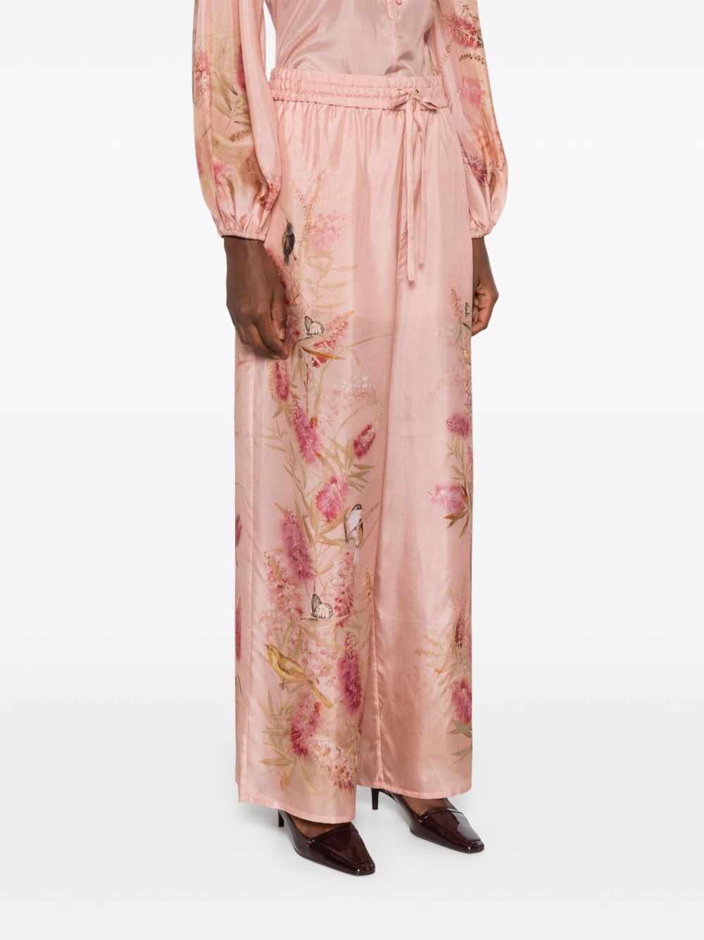 Pantaloni Cascadian in rosa Zimmermann - donna 