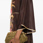 Abito con stampa floreale Ascension in marrone Zimmermann - donna 