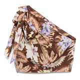 Top Coco monospalla in marrone Zimmermann - donna 