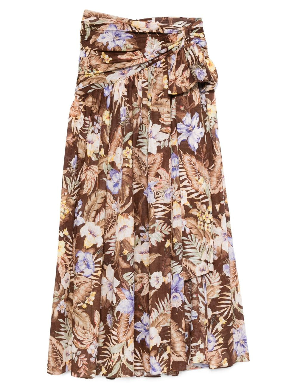 Gonna lunga Coco in multicolore Zimmermann - donna 