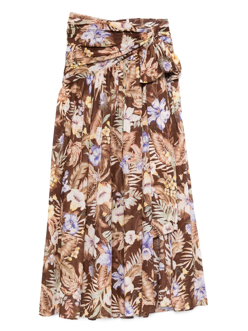 Gonna lunga Coco in multicolore Zimmermann - donna 
