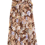 Gonna lunga Coco in multicolore Zimmermann - donna 