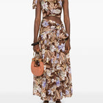 Gonna lunga Coco in multicolore Zimmermann - donna 