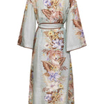 Abito coco a fiori in multicolore Zimmermann - donna 