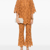 Tunica in pizzo  in arancione Zimmermann - donna 