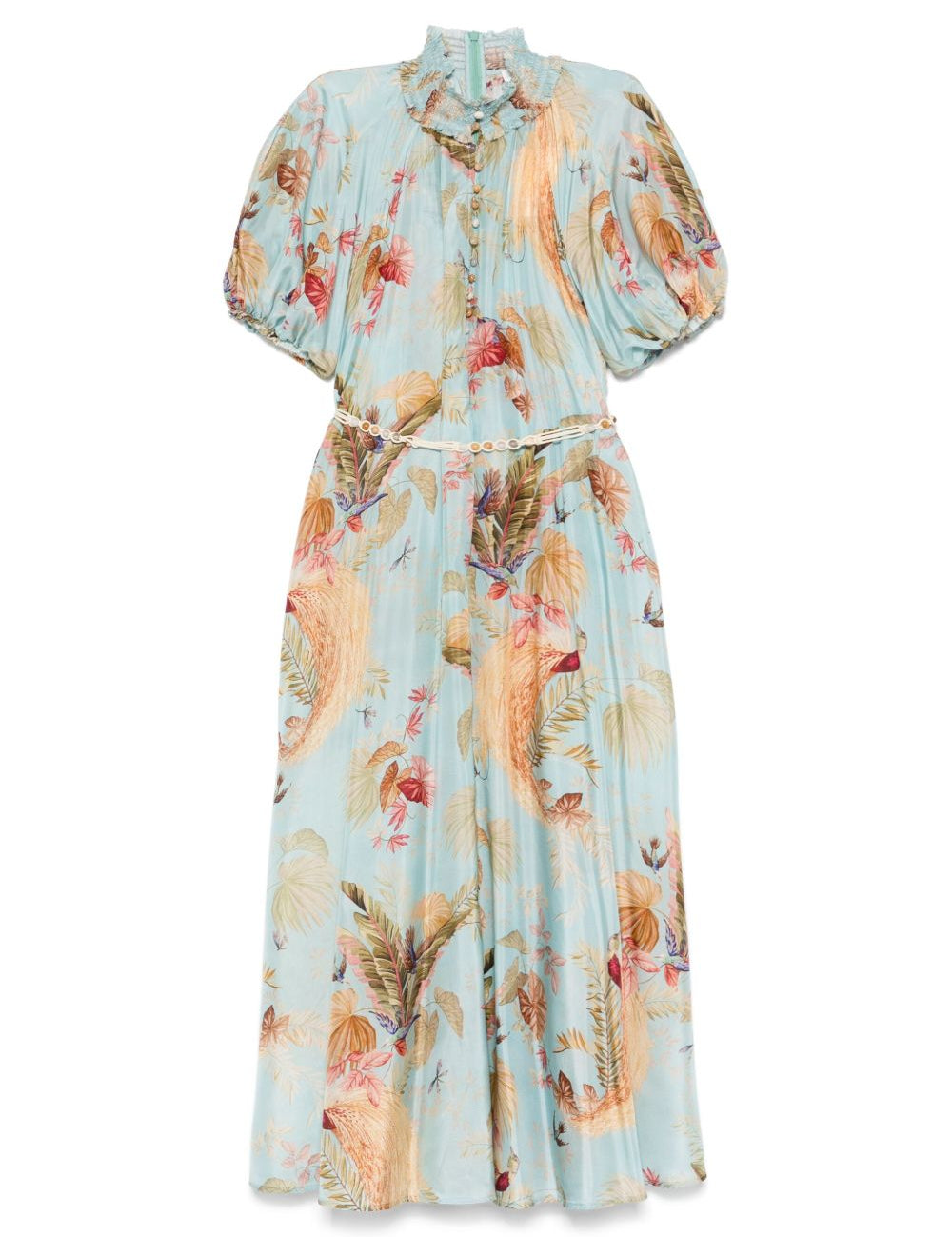 Abito a fiori ascension billow multicolore Zimmermann - donna 