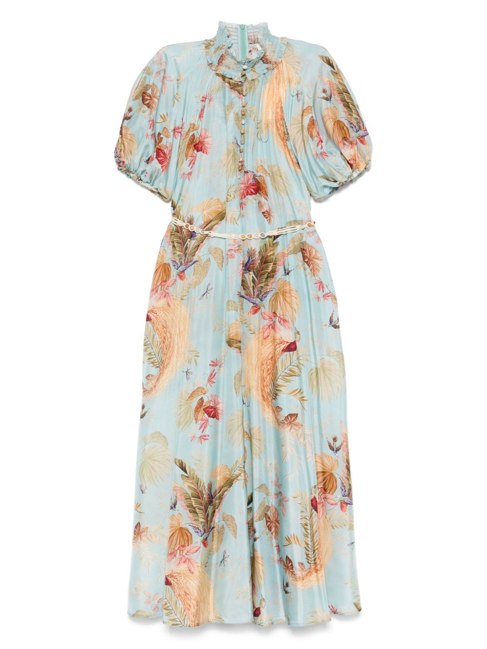 Abito a fiori ascension billow multicolore Zimmermann - donna 