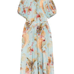 Abito a fiori ascension billow multicolore Zimmermann - donna 