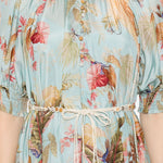 Abito a fiori ascension billow multicolore Zimmermann - donna 