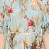 Abito a fiori ascension billow multicolore Zimmermann - donna 