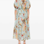 Abito a fiori ascension billow multicolore Zimmermann - donna 