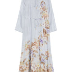 Abito lungo Coco Billow in azzurro Zimmermann - donna 