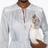 Abito lungo Coco Billow in azzurro Zimmermann - donna 