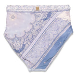 Slip bikini lucky a vita alta  in celeste Zimmermann - donna 