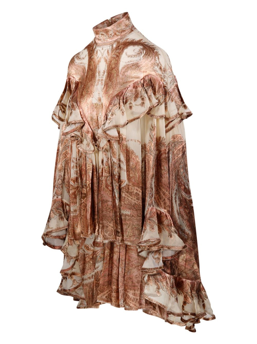 Blusa Hypnotic in marrone Zimmermann - donna 