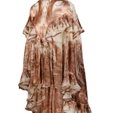 Blusa Hypnotic in marrone Zimmermann - donna 
