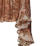 Blusa Hypnotic in marrone Zimmermann - donna 