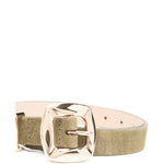Cintura kaia in pelle in verde Zimmermann - donna 