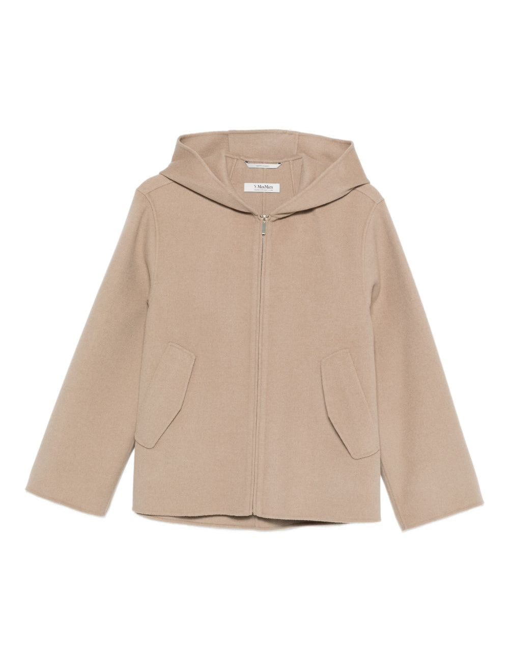Felpa in lana double roland in beige 's maxmara - donna 