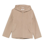 Felpa in lana double roland in beige 's maxmara - donna 