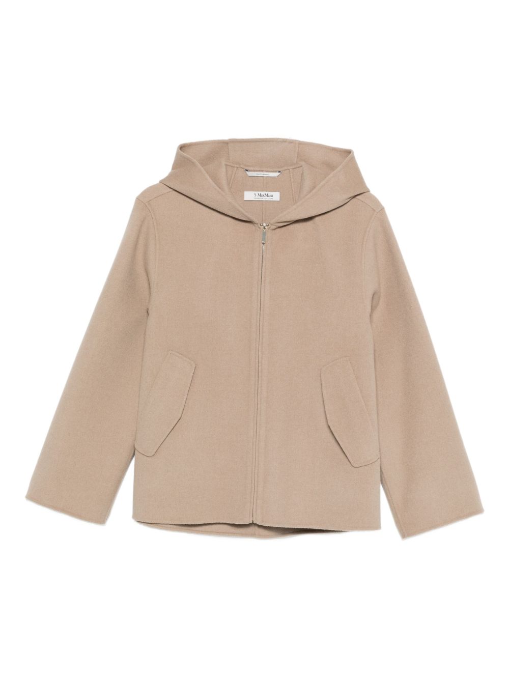 Felpa in lana double roland in beige 's maxmara - donna 