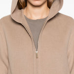 Felpa in lana double roland in beige 's maxmara - donna 