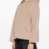 Felpa in lana double roland in beige 's maxmara - donna 