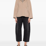 Felpa in lana double roland in beige 's maxmara - donna 