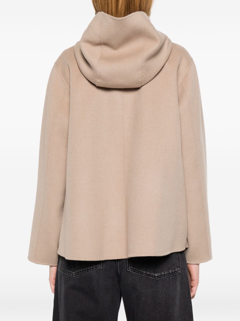 Felpa in lana double roland in beige 's maxmara - donna 
