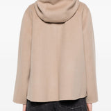 Felpa in lana double roland in beige 's maxmara - donna 