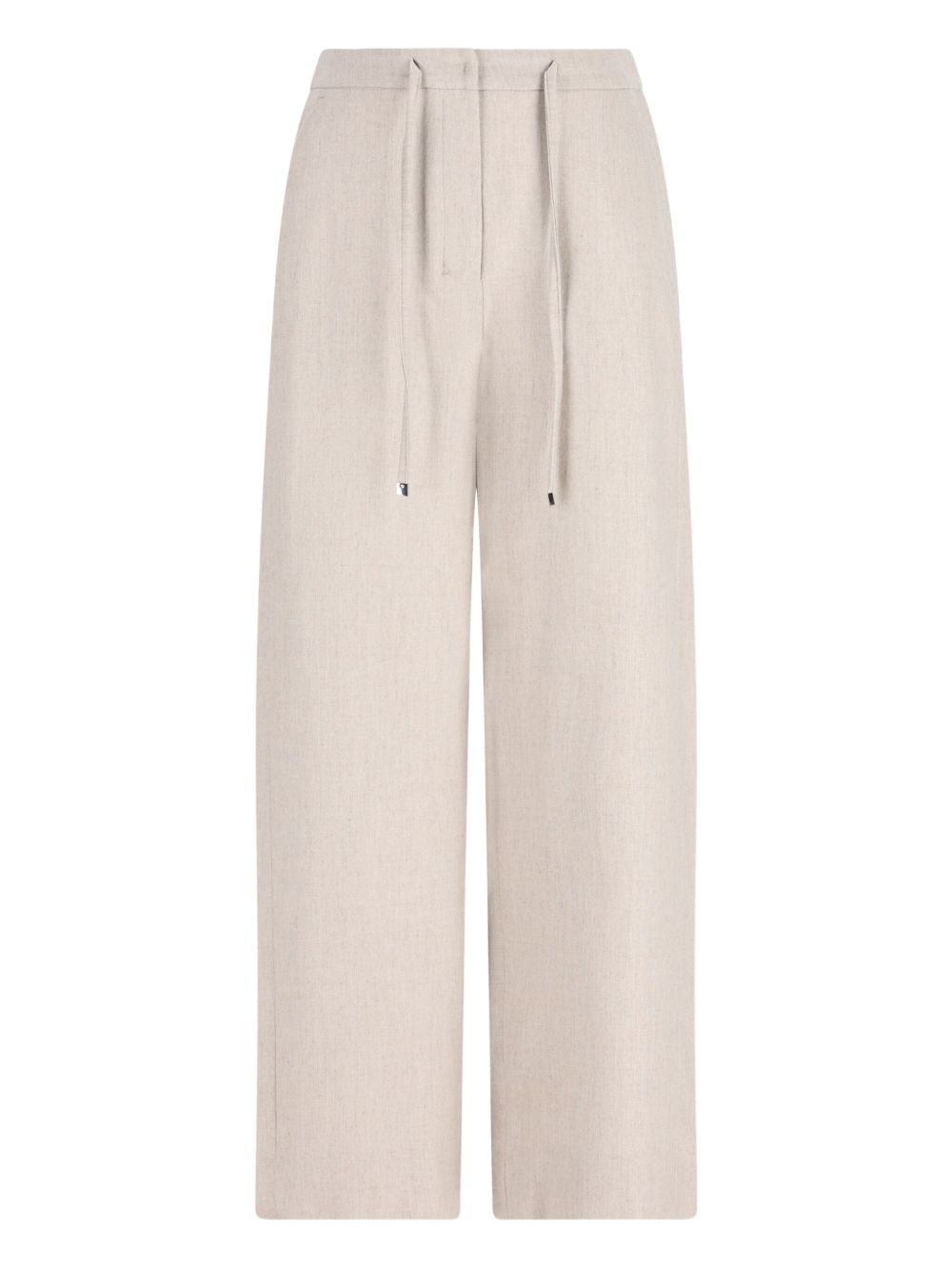 Pantaloni con coulisse floria in beige 's maxmara - donna 