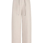 Pantaloni con coulisse floria in beige 's maxmara - donna 