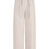 Pantaloni con coulisse floria in beige 's maxmara - donna 