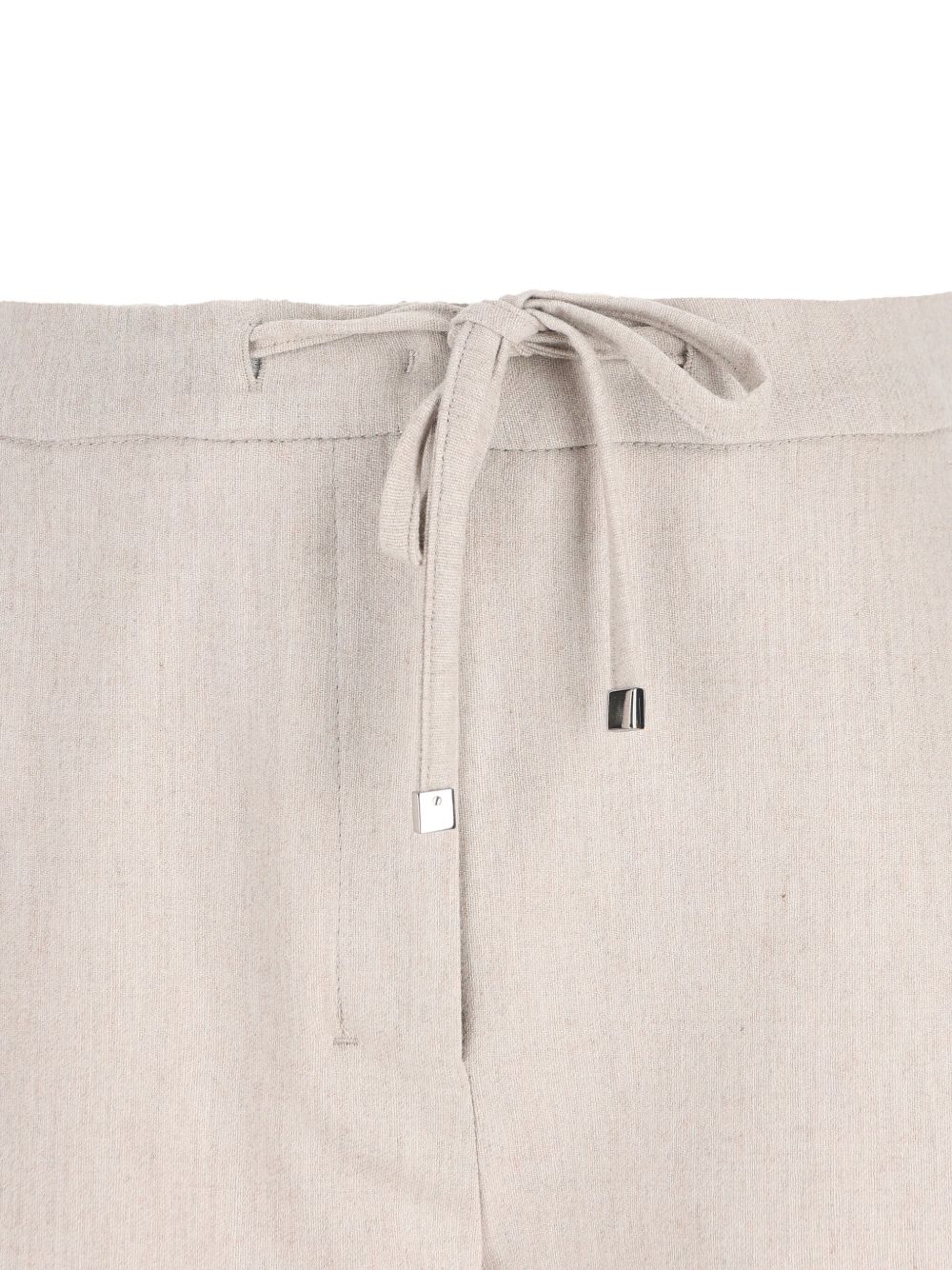 Pantaloni con coulisse floria in beige 's maxmara - donna 