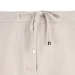 Pantaloni con coulisse floria in beige 's maxmara - donna 
