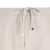 Pantaloni con coulisse floria in beige 's maxmara - donna 