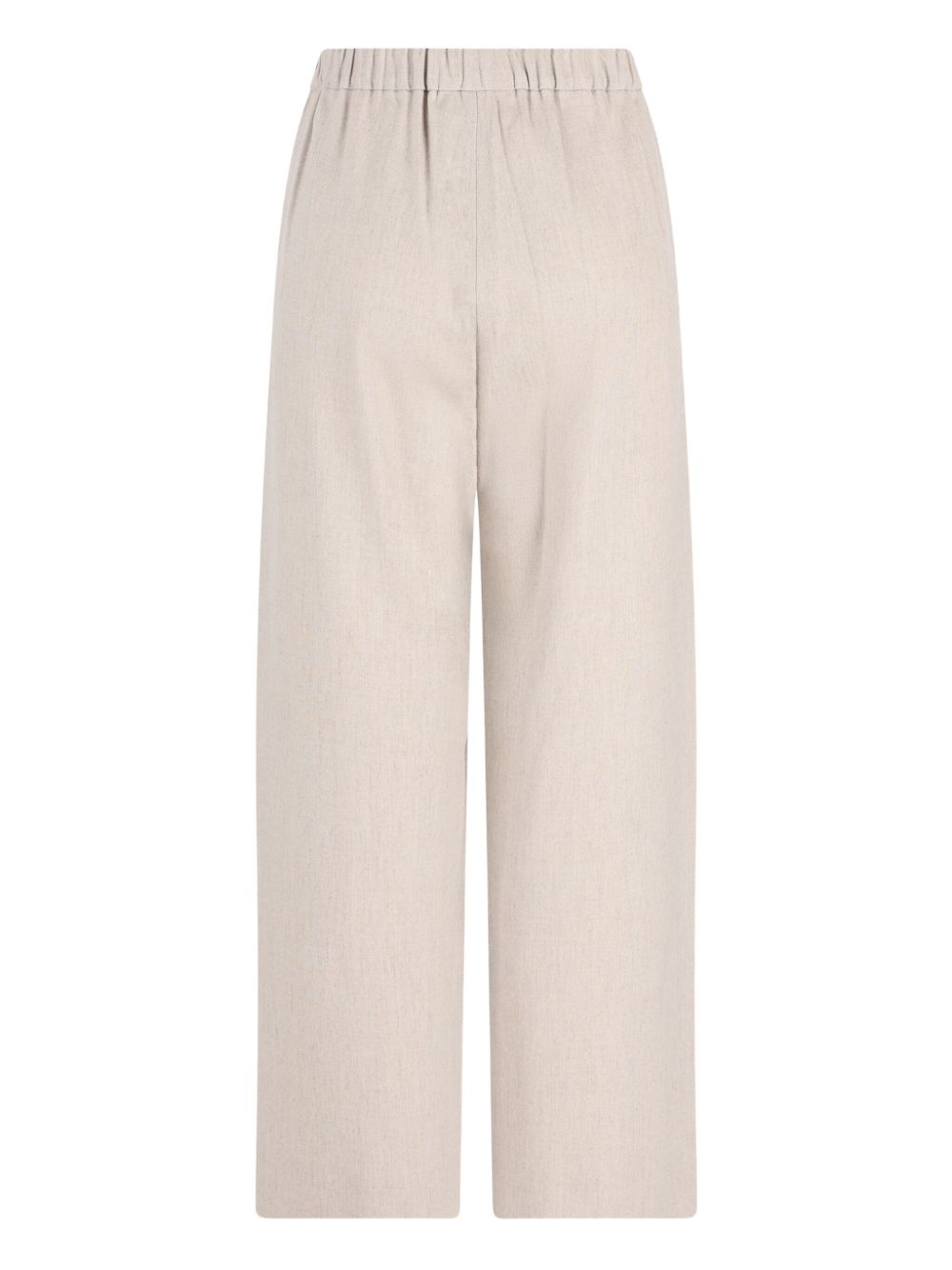 Pantaloni con coulisse floria in beige 's maxmara - donna 