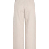 Pantaloni con coulisse floria in beige 's maxmara - donna 