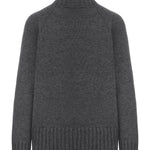 Maglione a collo alto con maniche raglan in grigio 's maxmara - donna 