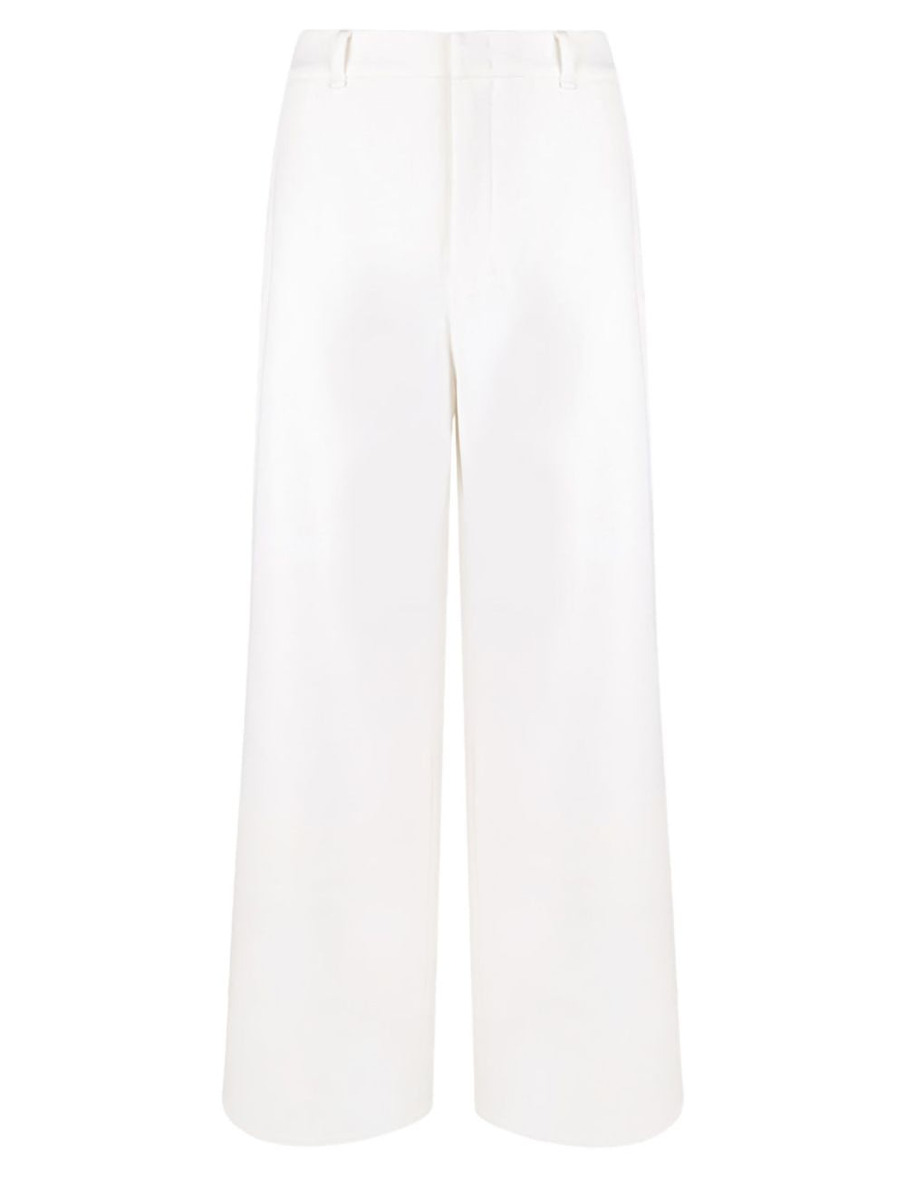 Pantaloni con passanti in bianco 's maxmara - donna 