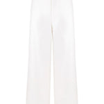 Pantaloni con passanti in bianco 's maxmara - donna 