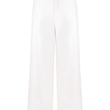 Pantaloni con passanti in bianco 's maxmara - donna 
