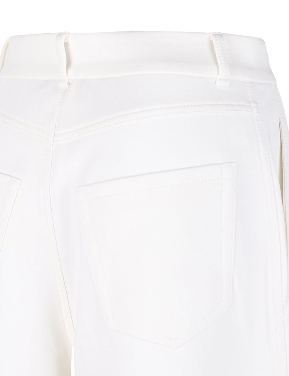 Pantaloni con passanti in bianco 's maxmara - donna 