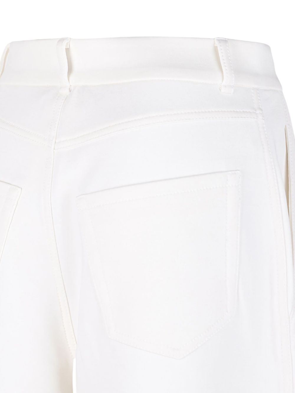 Pantaloni con passanti in bianco 's maxmara - donna 