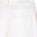 Pantaloni con passanti in bianco 's maxmara - donna 